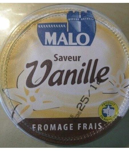 FROMAGE FRAIS MALO SAVEUR VANILLE 500 G
