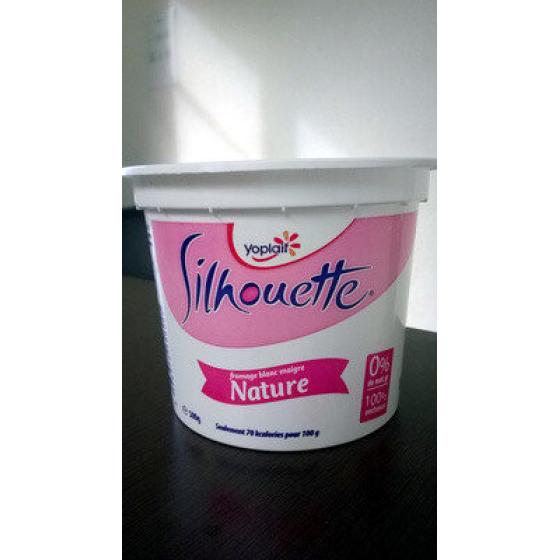 SILHOUETTE NATURE 0% MG 500 G