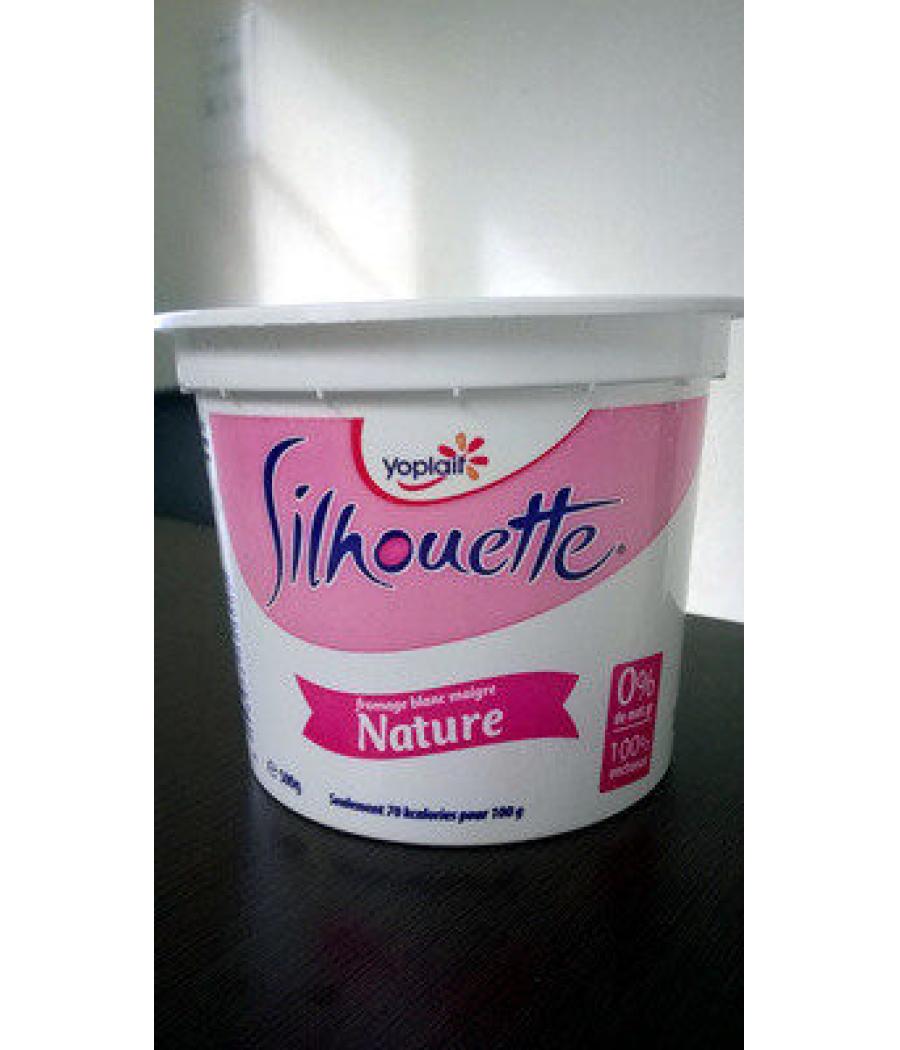 SILHOUETTE NATURE 0% MG 500 G