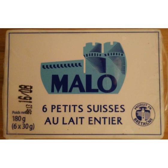 PETITS SUISSES 180 G (6 * 30 G)