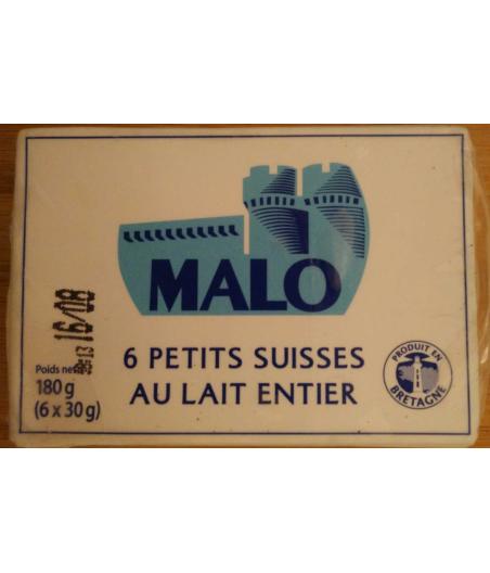 PETITS SUISSES 180 G (6 * 30 G)