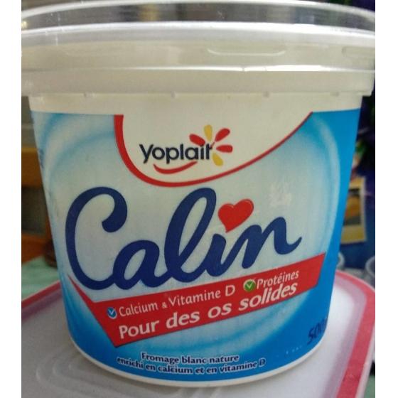 CALIN - FROMAGE BLANC NATURE 500 G