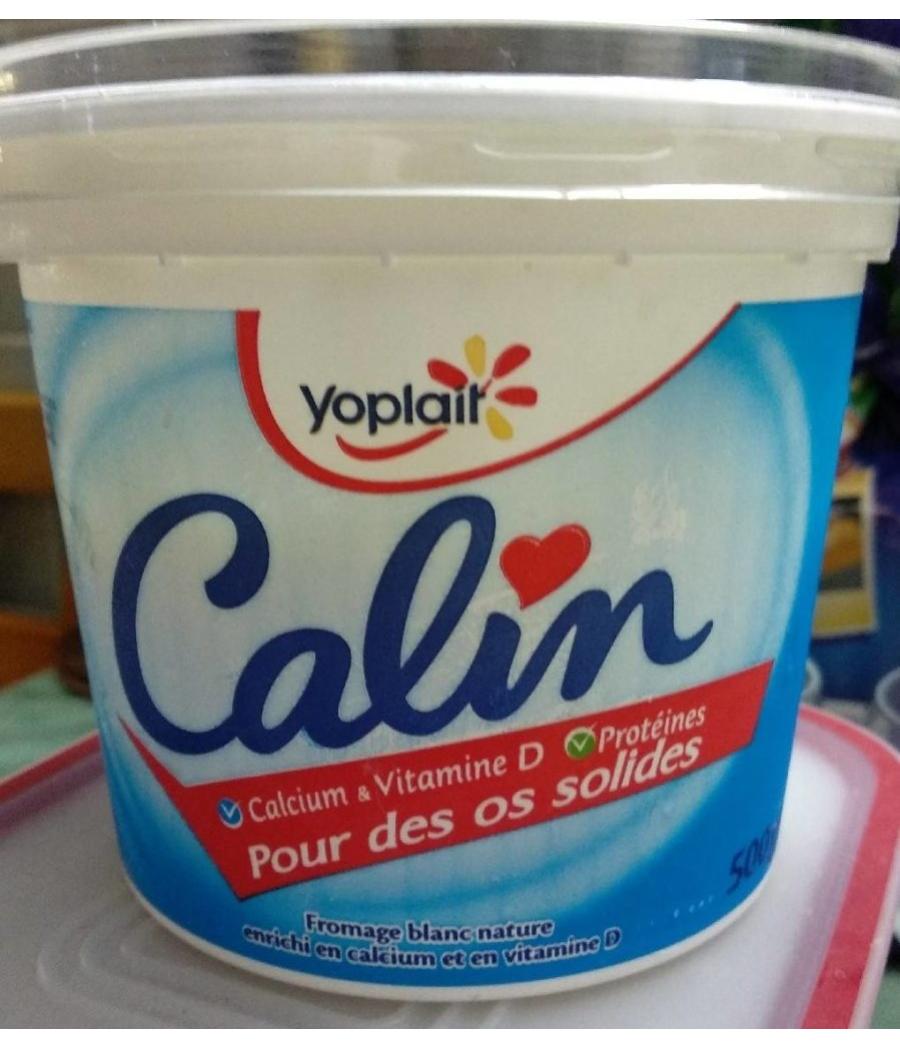 CALIN - FROMAGE BLANC NATURE 500 G