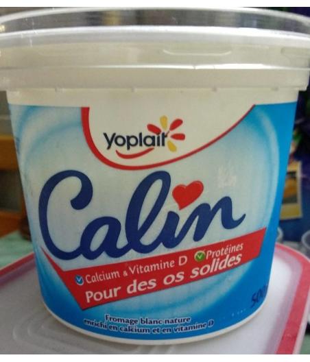 CALIN - FROMAGE BLANC NATURE 500 G