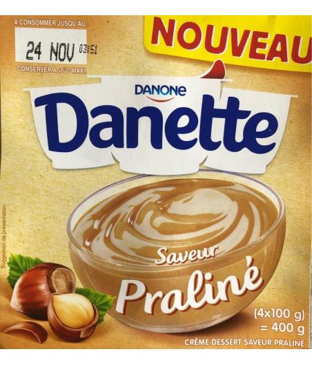 PRALINE 4 X 100 G