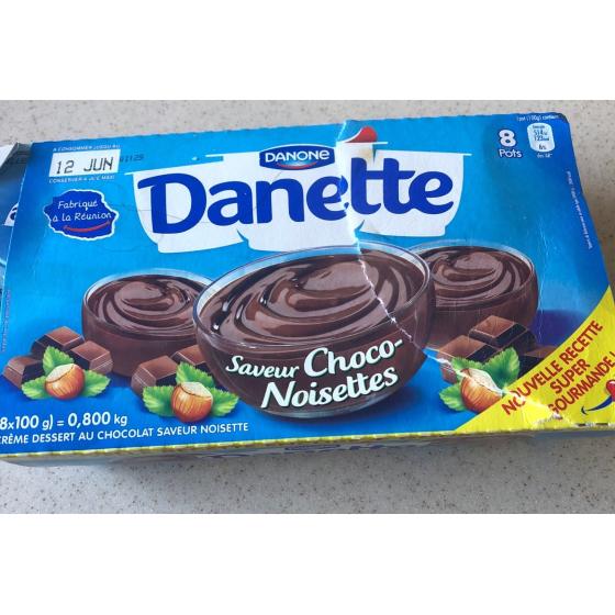 DANETTE CHOCO NOISETTES 800 G