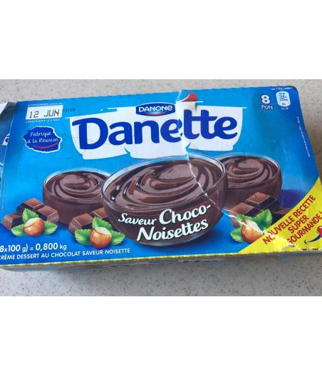 DANETTE CHOCO NOISETTES 800 G