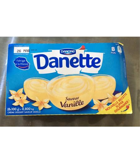 DANETTE VANILLE 800 G