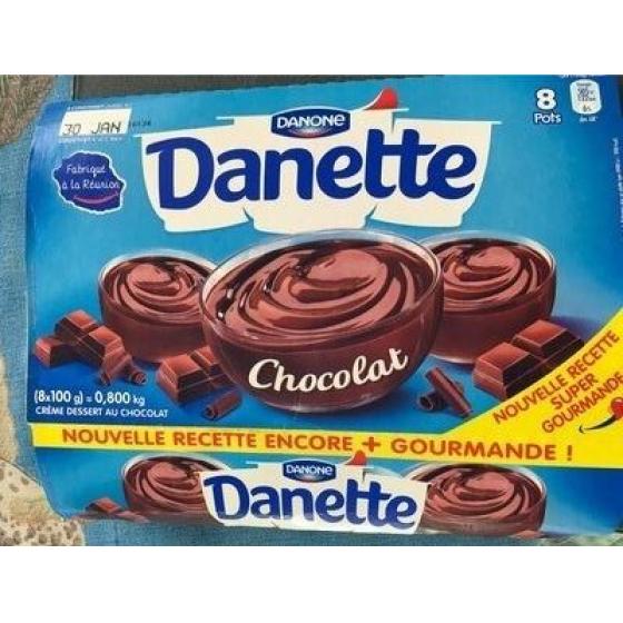 DANETTE CHOCOLAT 800 G