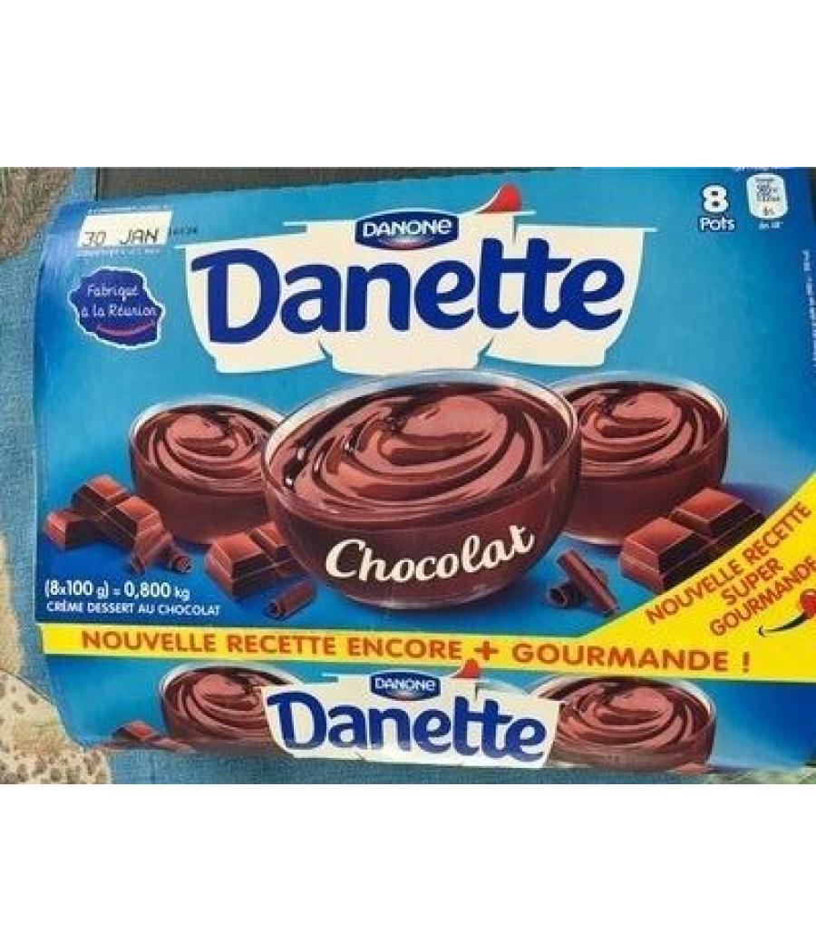 DANETTE CHOCOLAT 800 G
