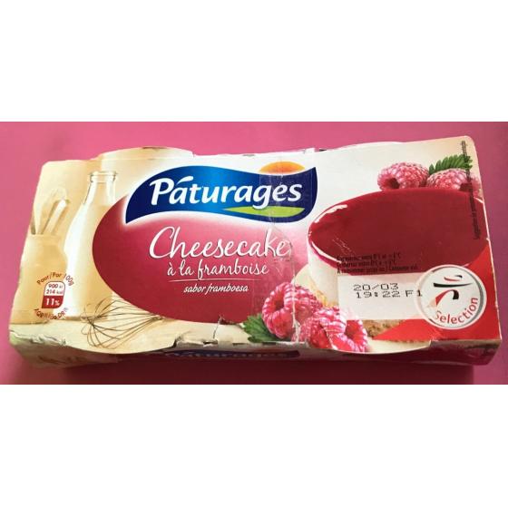 CHEESECAKE A LA FRAMBOISE 200 G
