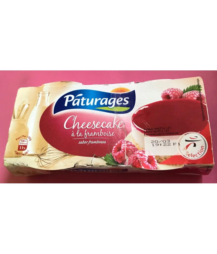 CHEESECAKE A LA FRAMBOISE 200 G