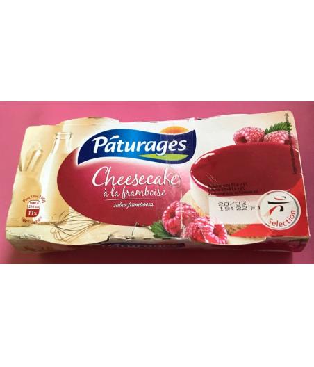 CHEESECAKE A LA FRAMBOISE 200 G