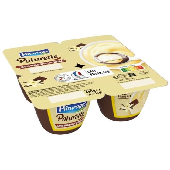 CD VANILLE / LIT CHOCOLAT 460 G