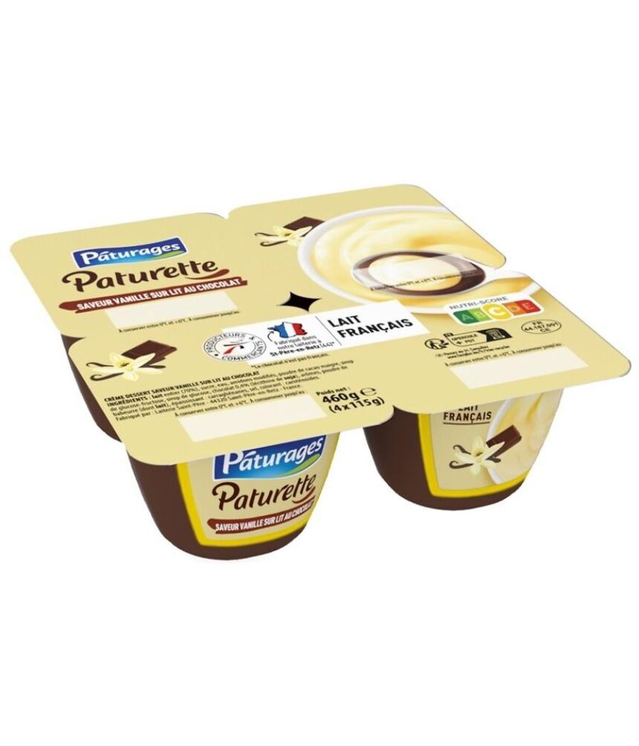 CD VANILLE / LIT CHOCOLAT 460 G