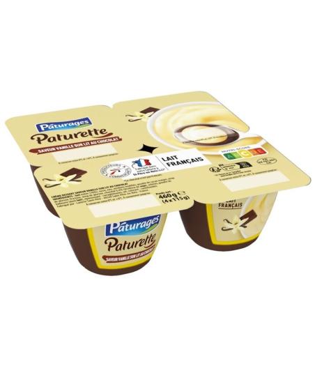 CD VANILLE / LIT CHOCOLAT 460 G