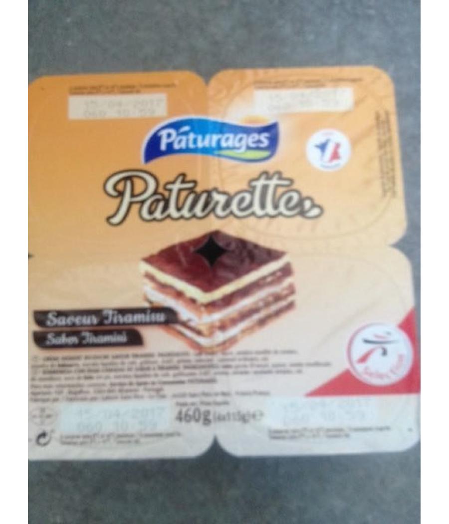 PATURETTE SAVEUR TIRAMISU 4 X 115G