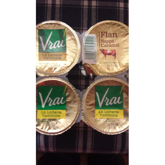 FLAN BIO 500 G (4 X 125 G)