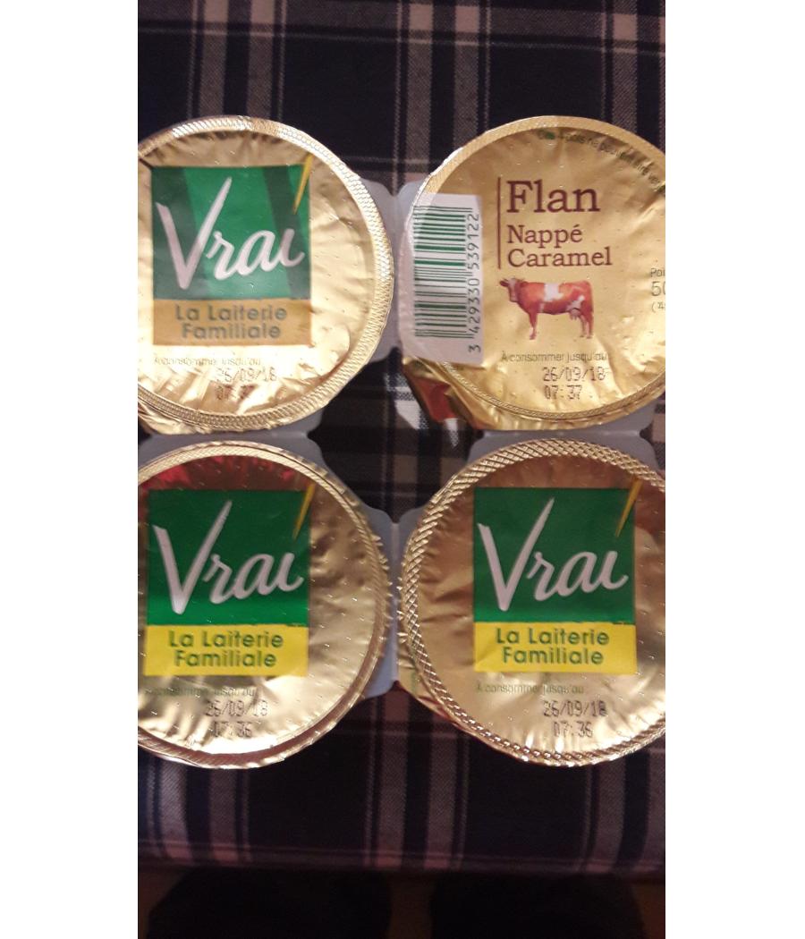 FLAN BIO 500 G (4 X 125 G)