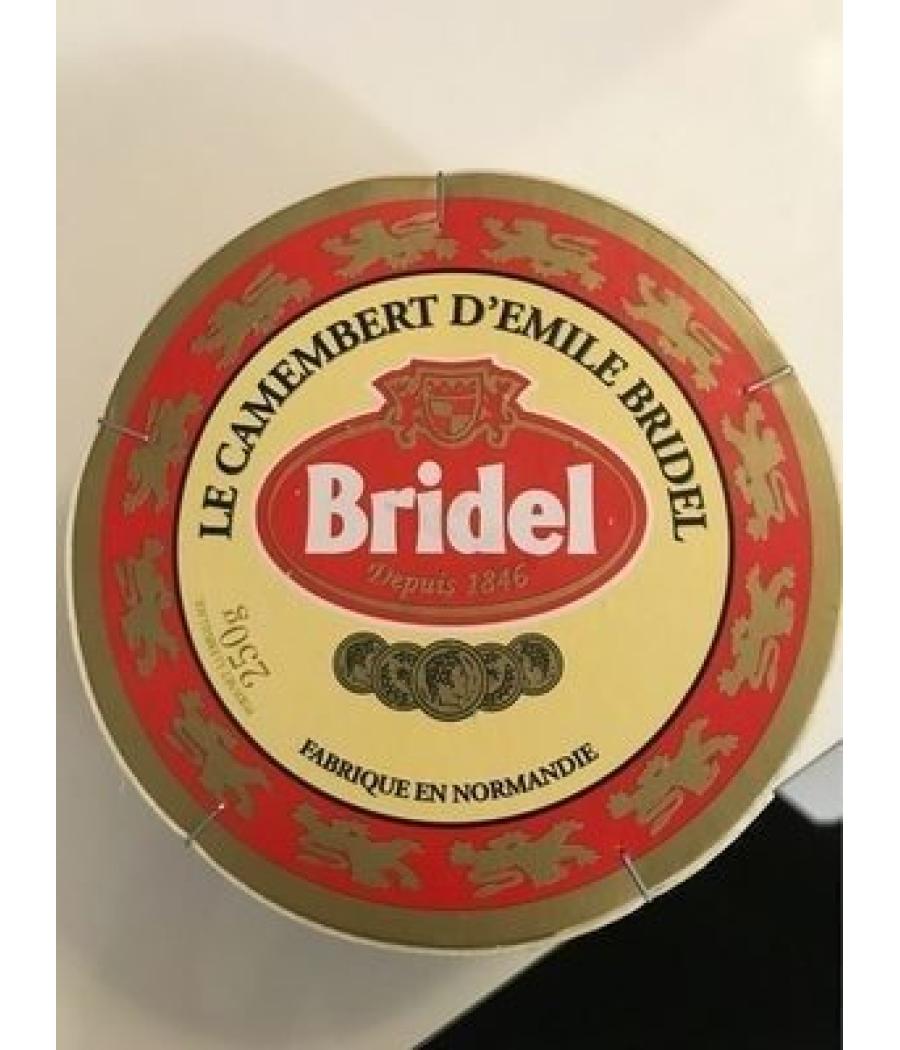 CAMEMBERT EMILE BRIDEL 250G