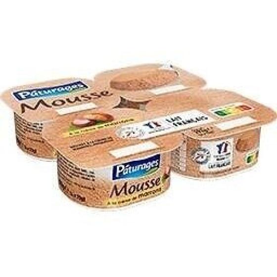MOUSSE A LA CREME DE MARRONS 4X73G 292 G