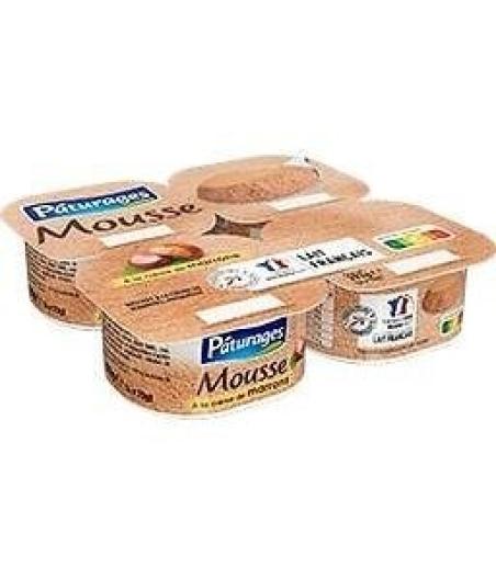 MOUSSE A LA CREME DE MARRONS 4X73G 292 G