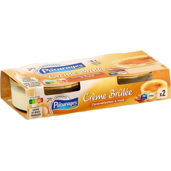 CREME BRULEE 200G (2 X 100 G)