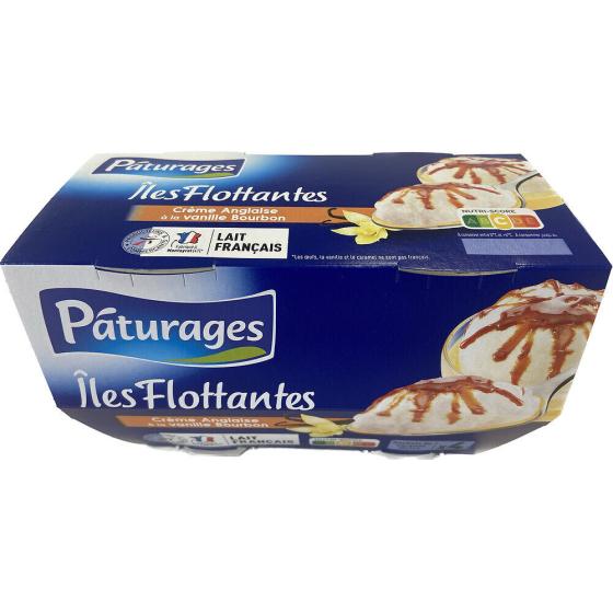 ILES FLOTTANTES 4X100G 400 G
