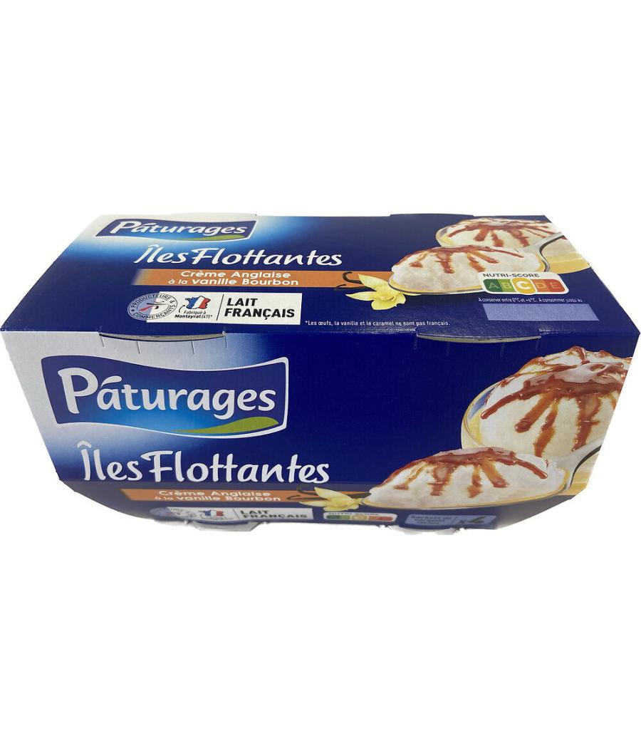 ILES FLOTTANTES 4X100G 400 G