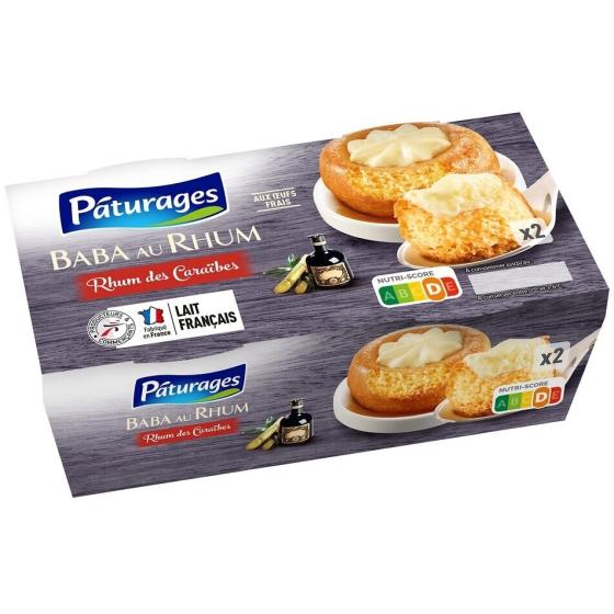 BABA AU RHUM 2X140G 280 G