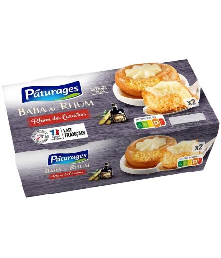 BABA AU RHUM 2X140G 280 G