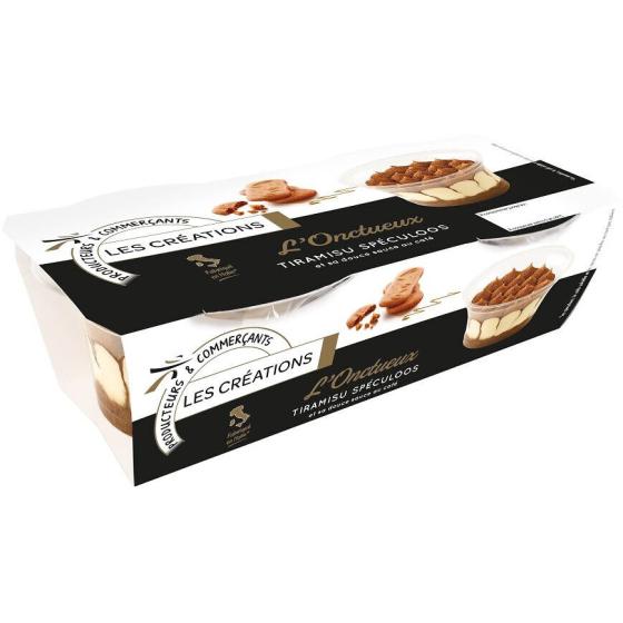 TIRAMISU SPECULOOS 2X100G 200 G