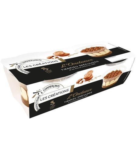 TIRAMISU SPECULOOS 2X100G 200 G