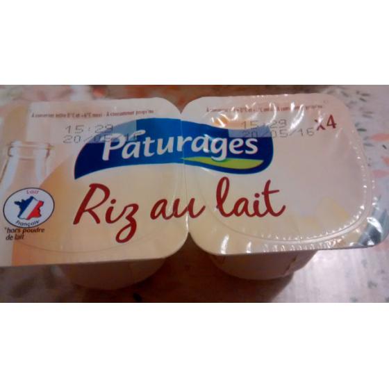 RIZ AU LAIT SAVEUR VANILLE 4X115G 460 G