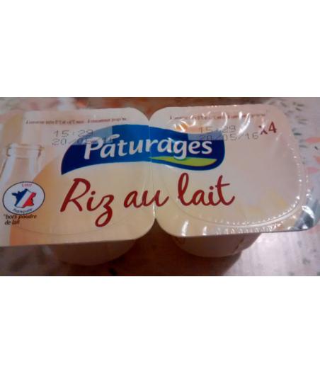 RIZ AU LAIT SAVEUR VANILLE 4X115G 460 G