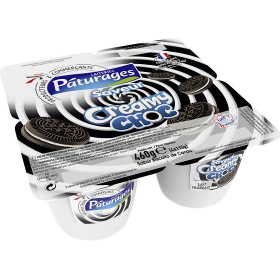 CD SAVEUR CREAMY CHOC 4X115G 460 G