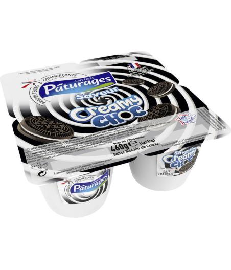 CD SAVEUR CREAMY CHOC 4X115G 460 G