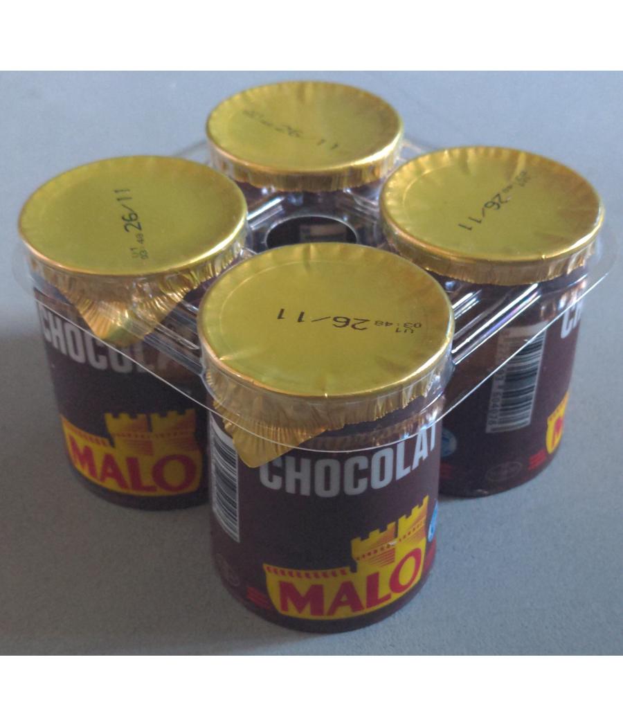 EMPRESURE AU CHOCOLAT 4*125 G