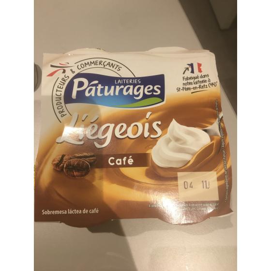 LIEGEOIS CAFE PATURAGES 4X100 G