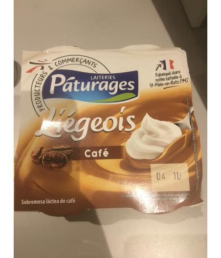 LIEGEOIS CAFE PATURAGES 4X100 G