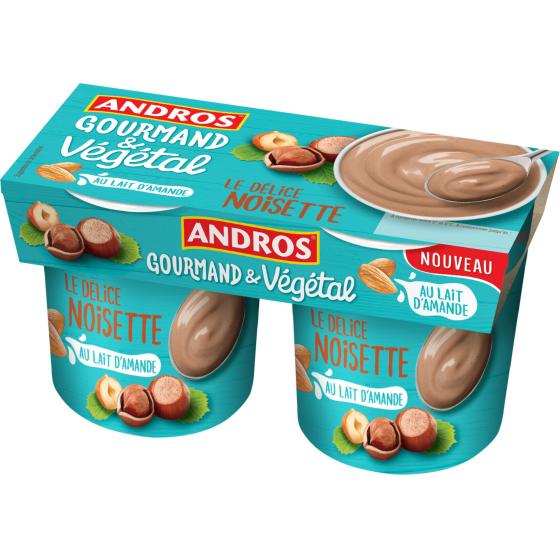 LE DELICE NOISETTE AU LAIT D\'AMANDE 120 GR