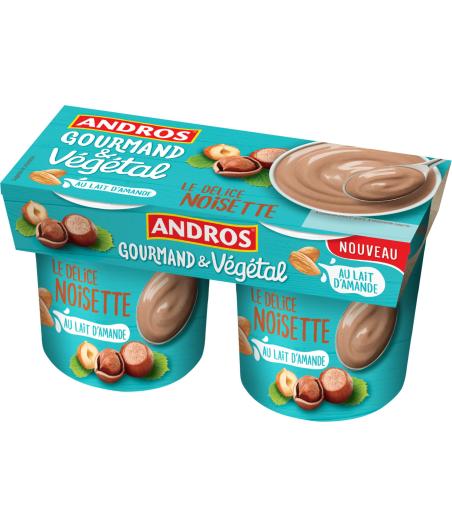 LE DELICE NOISETTE AU LAIT D\'AMANDE 120 GR