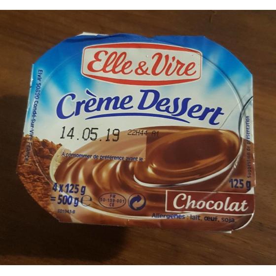 CREME DESSERT 4 X 125 G