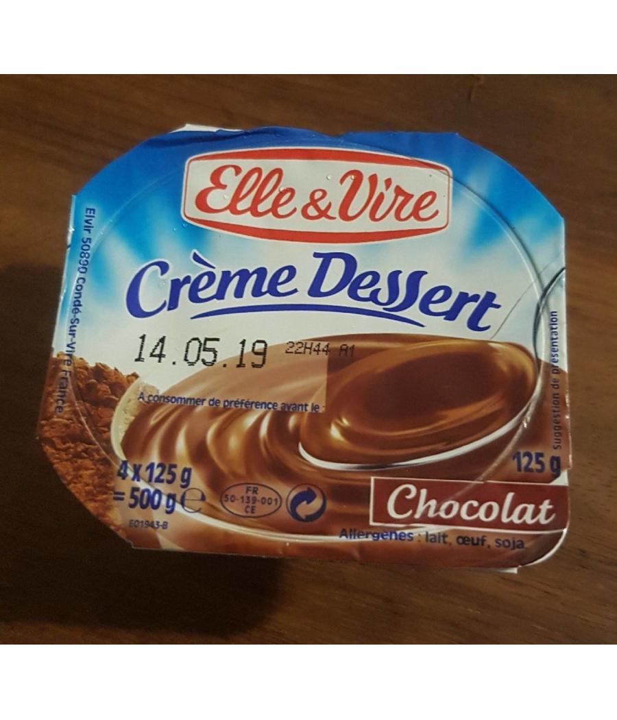 CREME DESSERT 4 X 125 G