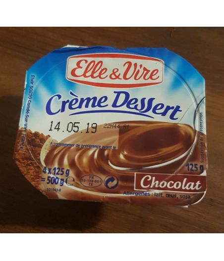 CREME DESSERT 4 X 125 G