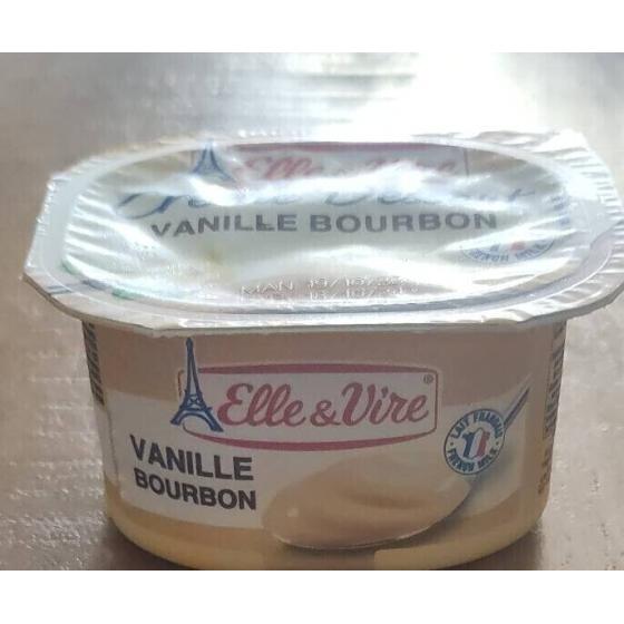 ELLE & VIRE CREME DESSERT VANILLE 4 X 100 G