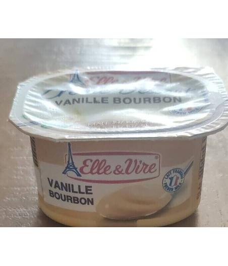 ELLE & VIRE CREME DESSERT VANILLE 4 X 100 G