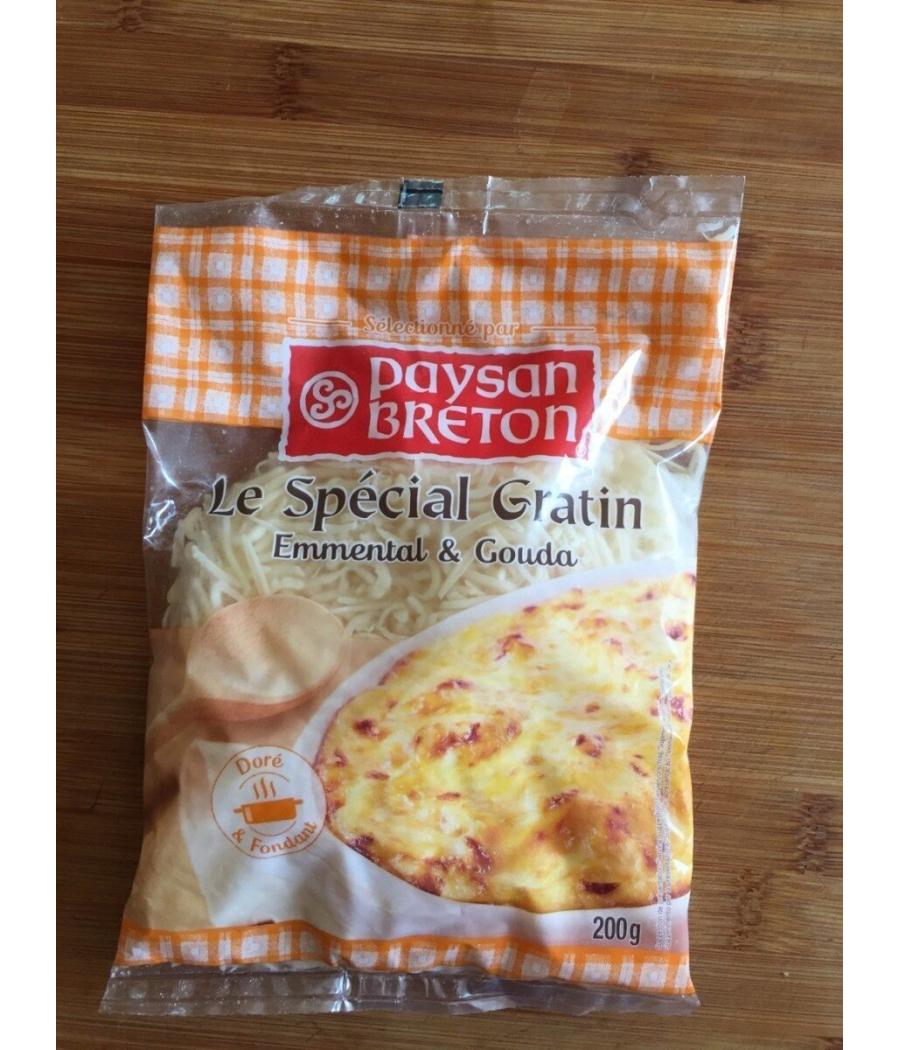 FROMAGE LE SPECIAL GRATIN RAPE PAYSAN BRETON 200G