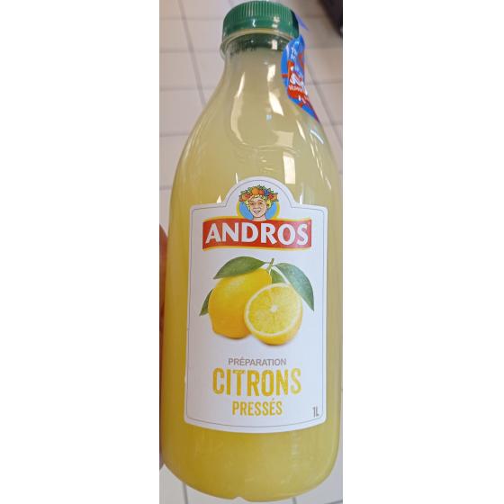 PREPARATION CITRONS PRESSES 1 L