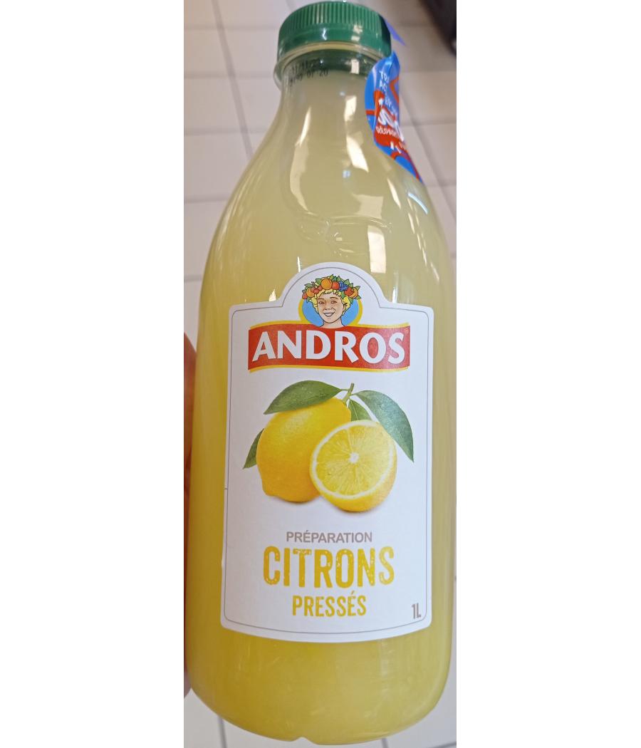 PREPARATION CITRONS PRESSES 1 L